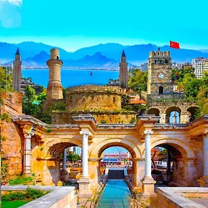 Hotel 2 Bedrooms, 1 Bedrooms, Hotel, - Center, Old Town,, Antalya