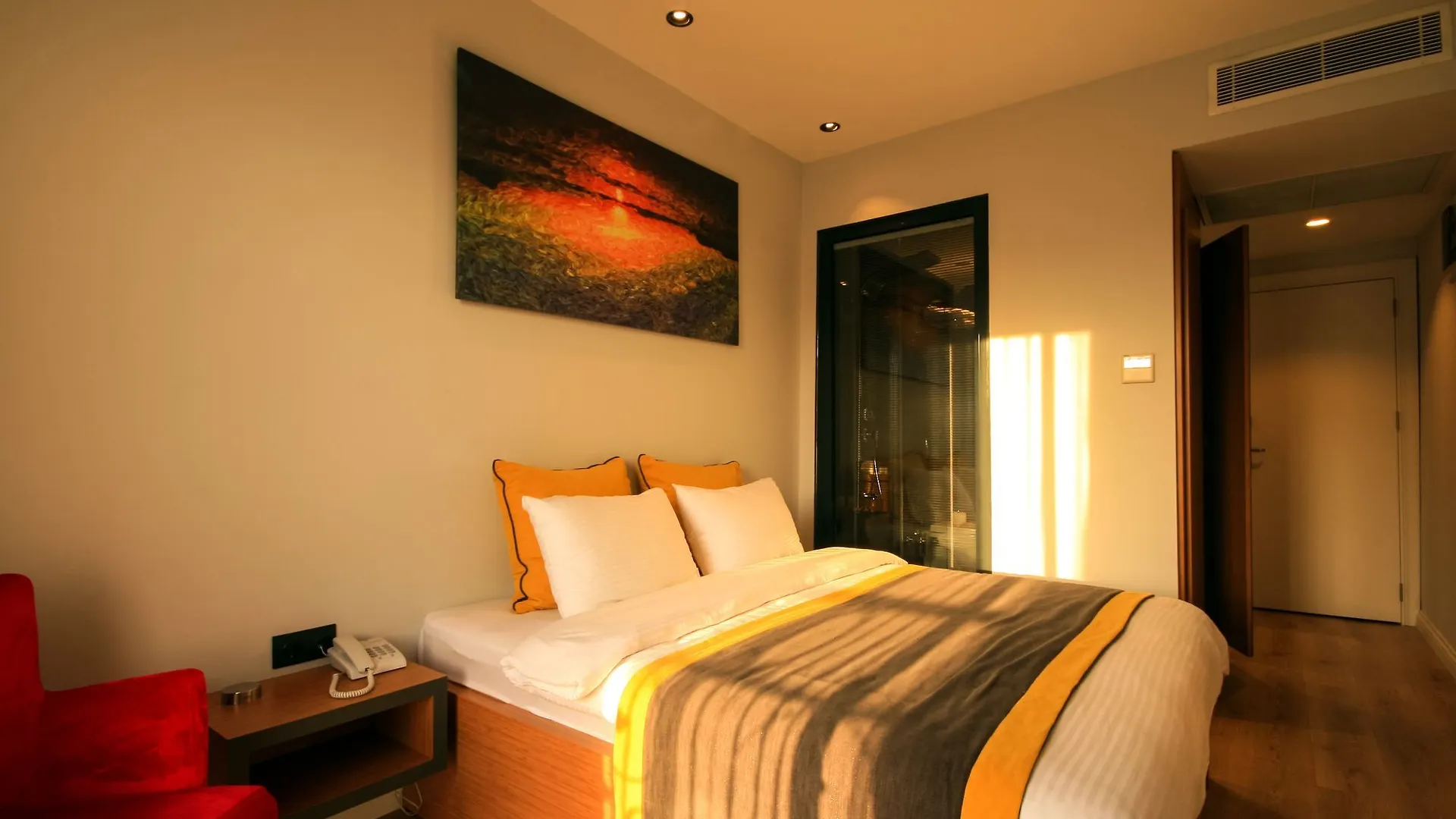 Espina Hotel Antalya Turecko