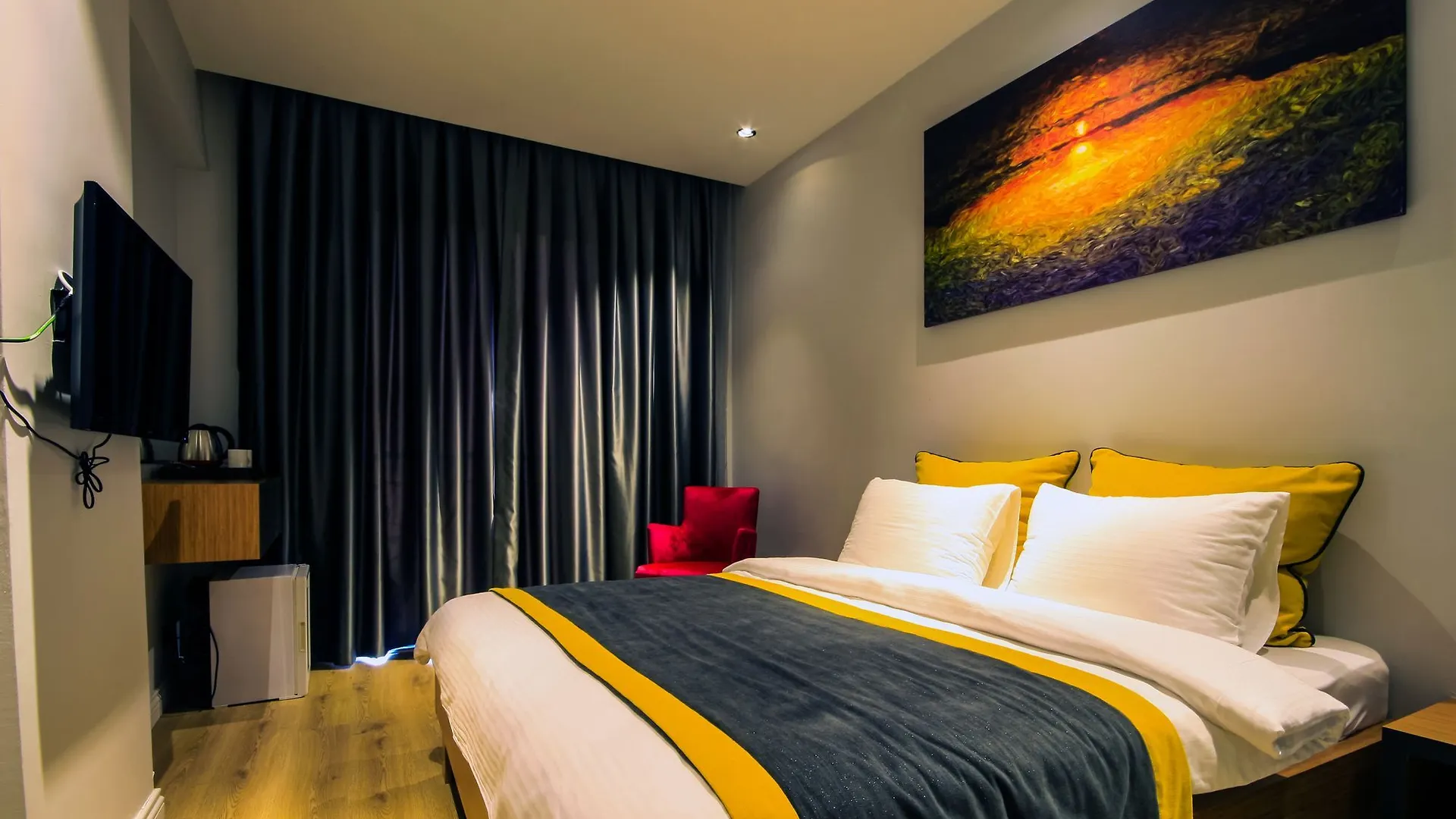 Espina Hotel Antalya Turecko