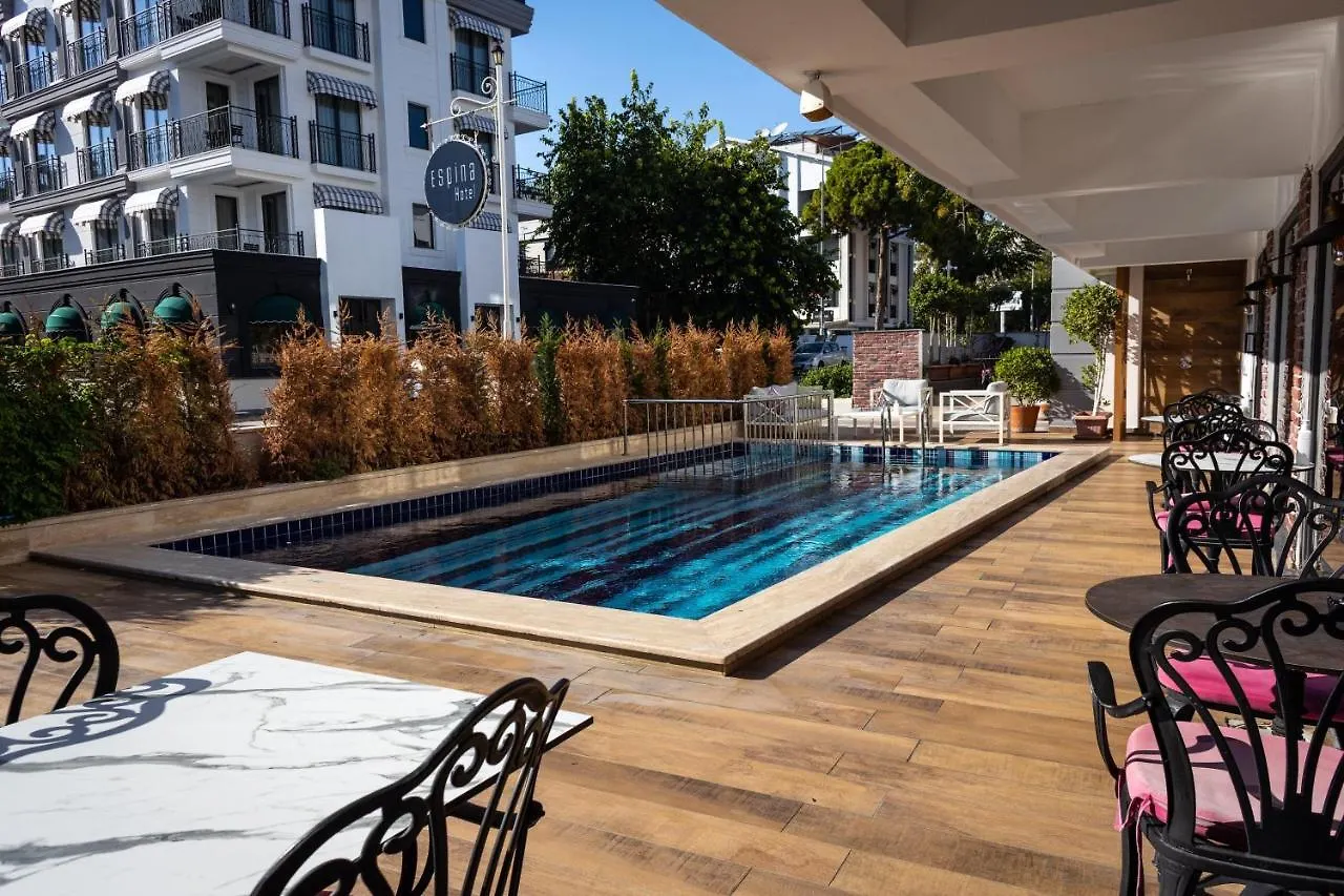 ***  Espina Hotel Antalya Turkiet